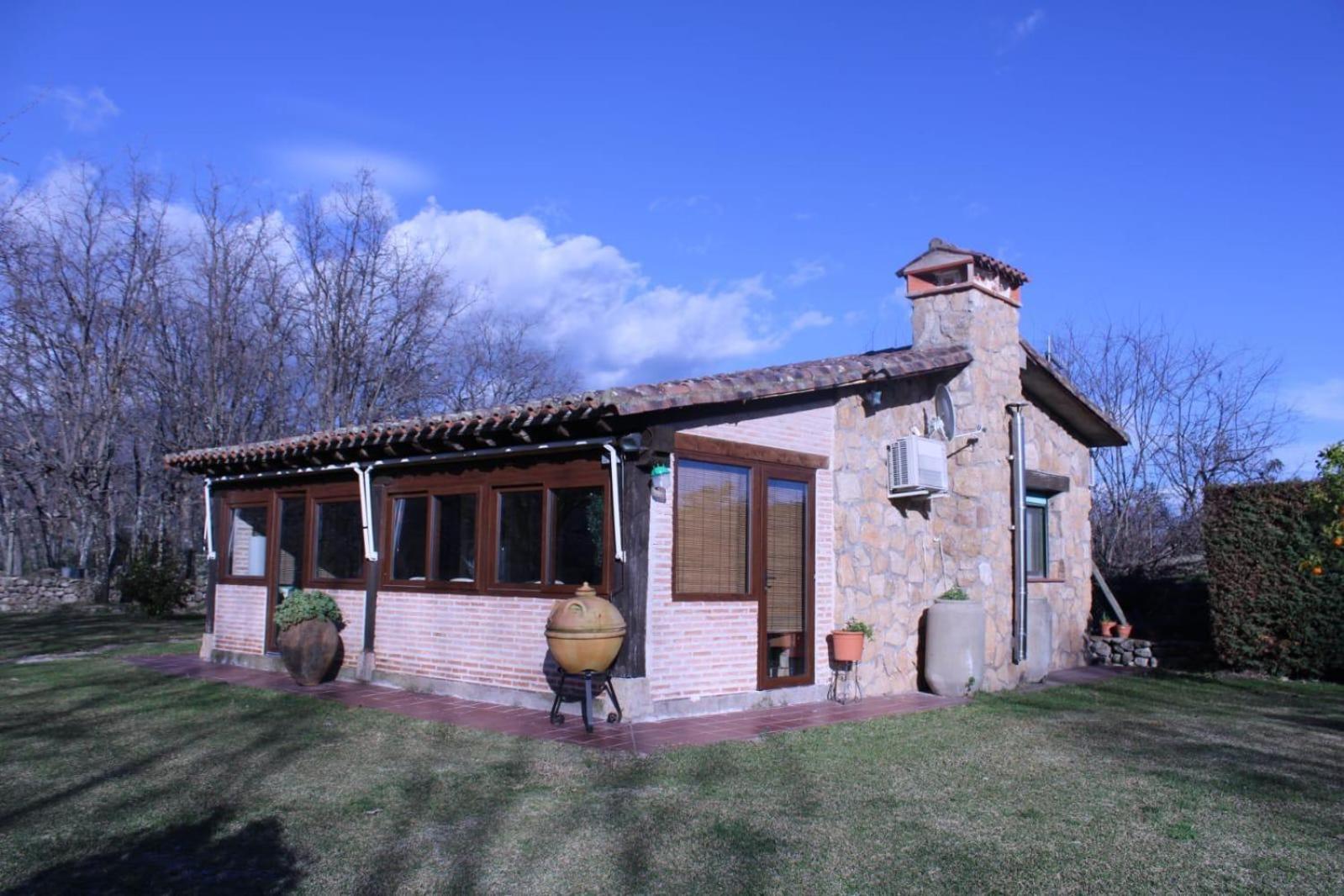 La Justa Casa Rural 坎德莱达 外观 照片