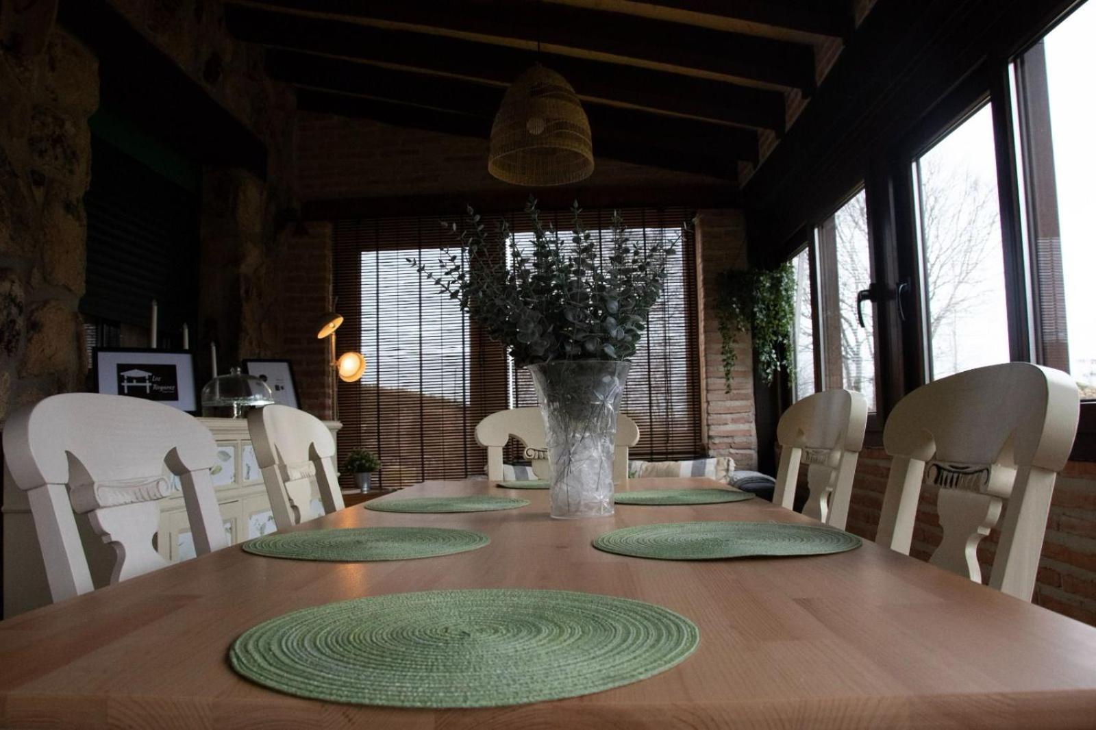 La Justa Casa Rural 坎德莱达 外观 照片