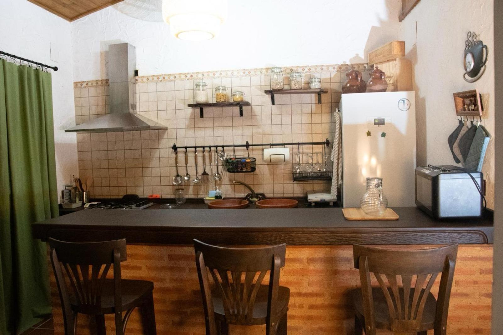La Justa Casa Rural 坎德莱达 外观 照片