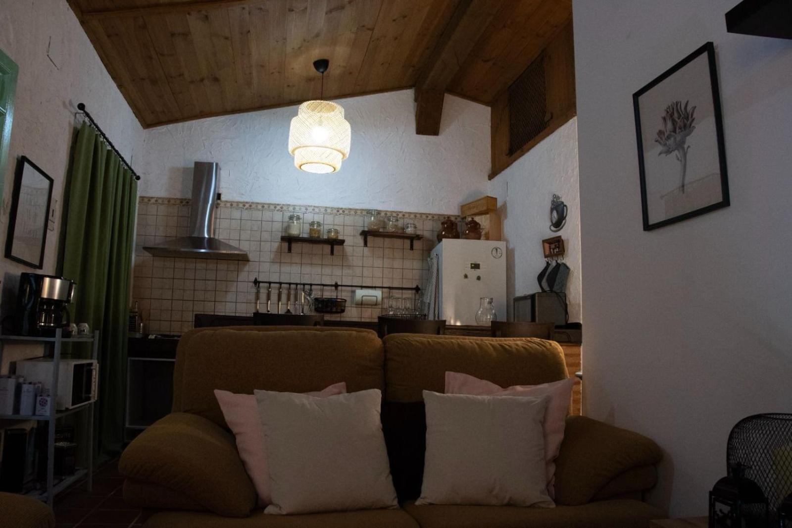 La Justa Casa Rural 坎德莱达 外观 照片